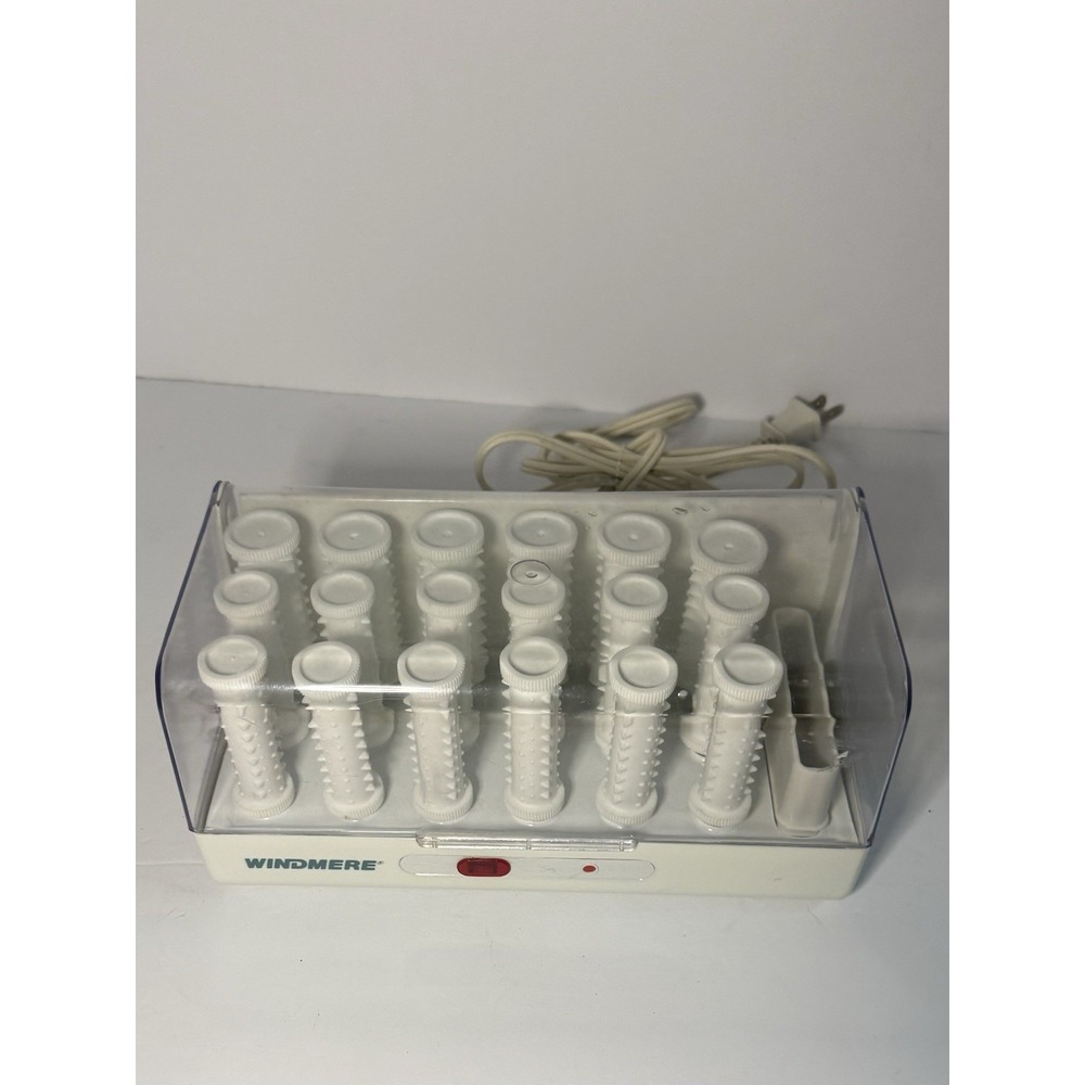 Windmere Salon Mate Hot Roller 18 Curlers (2 Sizes No Clips) IP-IH-18/699